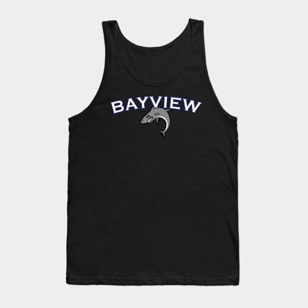 Bayview Sharks Tank Top by shanestillz